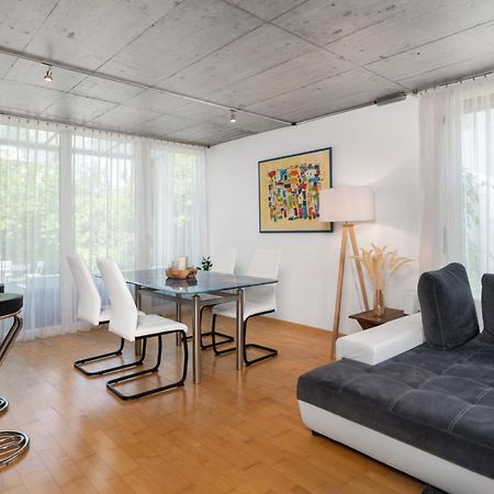 Urban Cube Mit Sauna Thun Exteriör bild