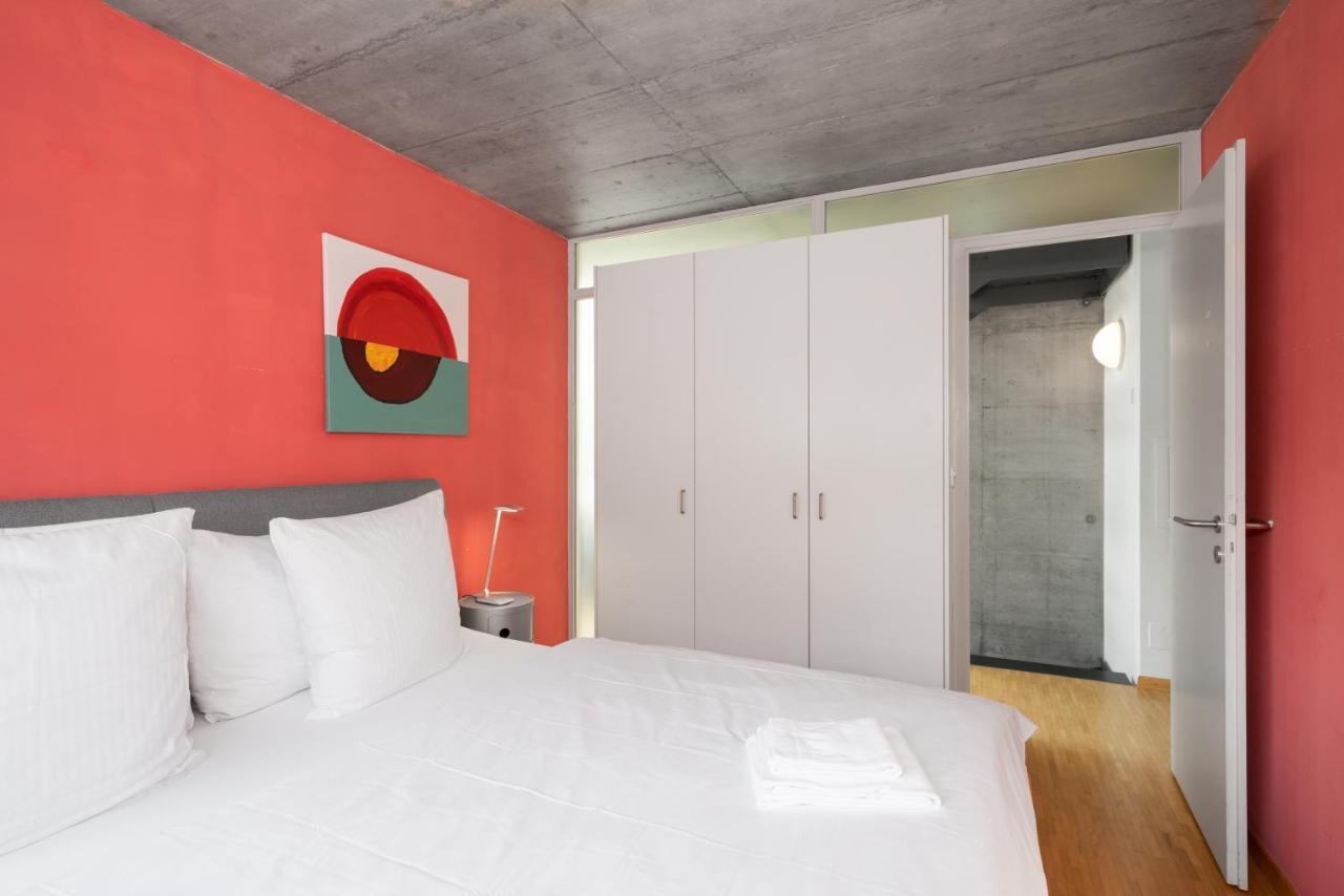 Urban Cube Mit Sauna Thun Exteriör bild